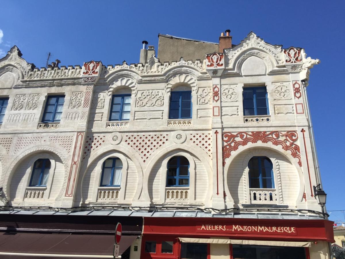 Апартаменти Ancienne Imprimerie Dans Le Centre Historique De Valence Валанс Екстер'єр фото